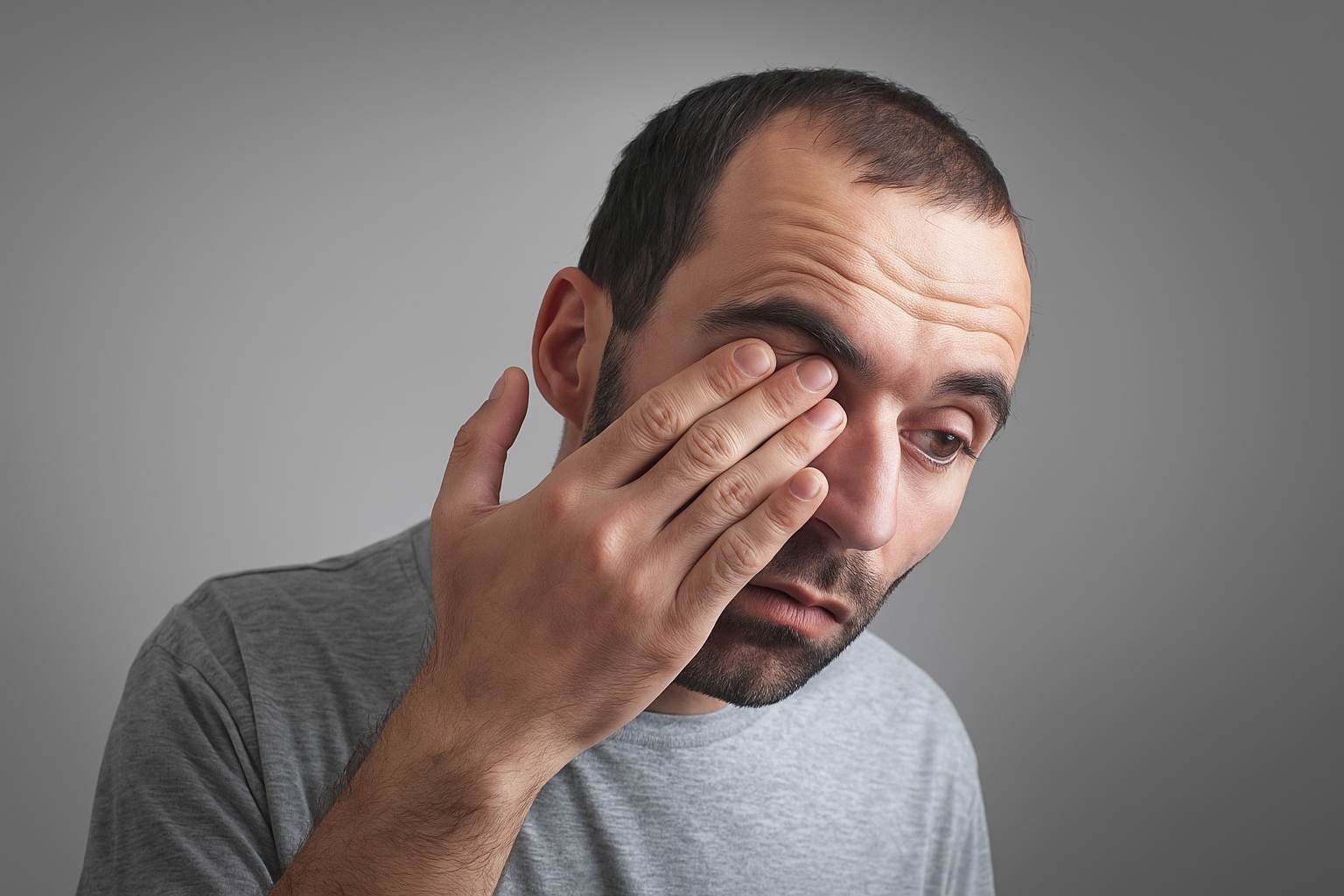 Göz yanması niyə olur?