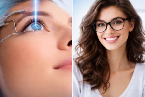 eksimer lazer yoxsa eynək